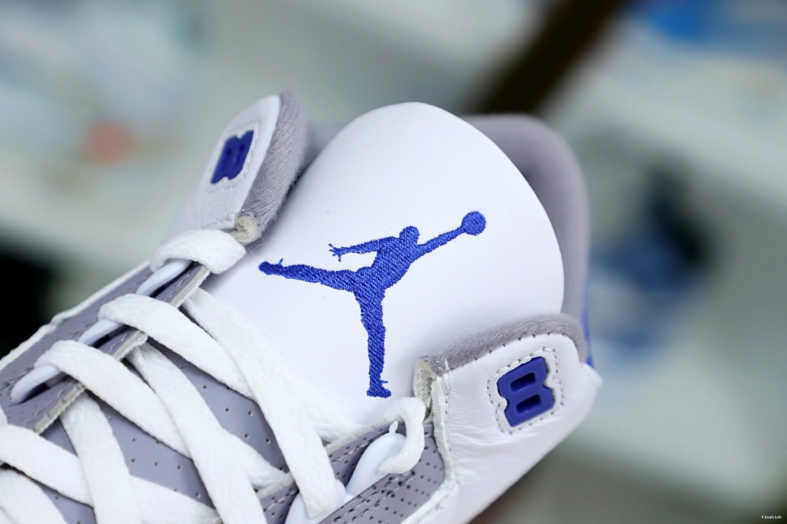 BLUE' RETRO 'RACER (CT8532-145) AIR JORDAN 3 0807